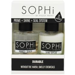 SOPHi Prime and Shine and Seal Nail Polish System