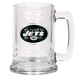 New York Jets Personalized NFL Medallion Beer Mug