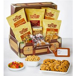 Suitcase Of Snacks Gift Box with Classic Tag