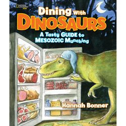 Kid's Dining with Dinosaurs Book