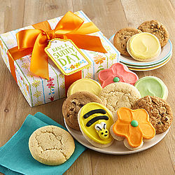 24 Decorated Cookies in Have a Sunny Day Box