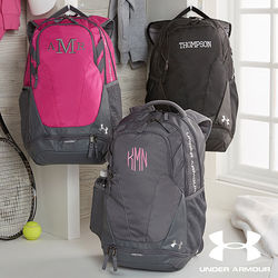 Under Armour Backpack with Personalized Name or Monogram