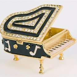 Baby Grand Piano Trinket Box