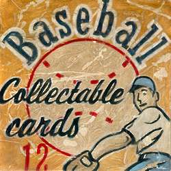 Baseball Cards Wall Art
