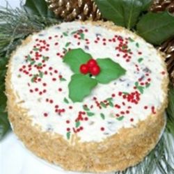 Holiday Carrot Spice Cake