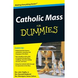 Catholic Mass For Dummies Book