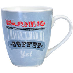Warning: I Haven't Had My Coffee Yet Mug