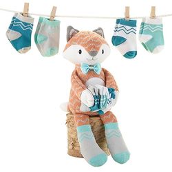 Mr. Fox in Socks Stuffed Animal