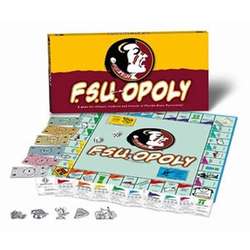 Florida State-opoly Monopoly Board Game