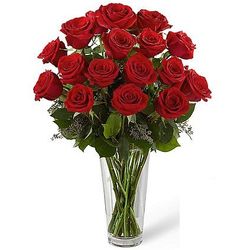Deluxe Red Rose Bouquet