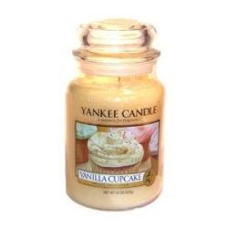Cupcake Scent Candle