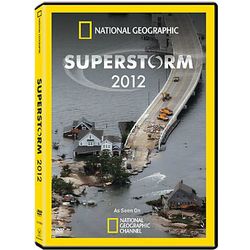 Superstorm 2012 Hurricane Sandy Documentary DVD