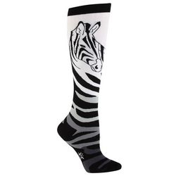 Zebra Knee-High Socks