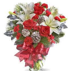 New Holiday Enchantment Bouquet