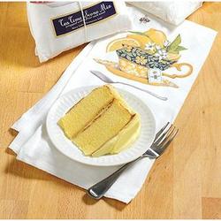 Tea Time Lemon Cake Mix with Tea Towel