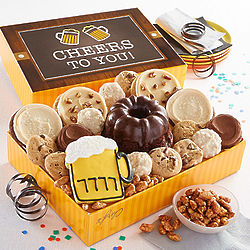 Cheers To You Cookies and Sweets Party in a Box