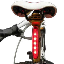 5 LED 3 Mode Bicycle Rear Tail Light