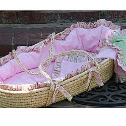 Fit for a Princess Moses Basket