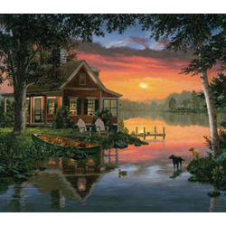 Friends of Summer Jigsaw Puzzle