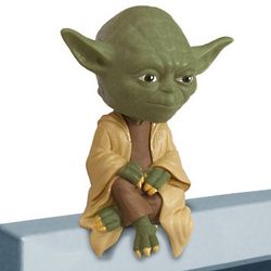 Yoda Bobble Head Computer Sitter