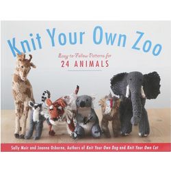 Knit Your Own Zoo Book