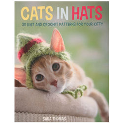 Cats In Hats DIY Knit and Crochet Book