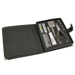 Personalized 20-Piece Tool Kit in Black Case