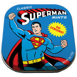 Tin of Classic Superman Mints
