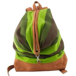 Moche Valley Suede Accent Alpaca Blend Backpack