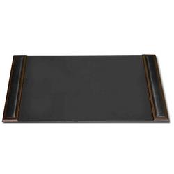 Small Wood and Leather Desk Pad