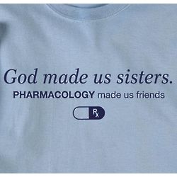 God Made Us Sisters T-Shirt
