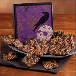 Halloween Chocolate Grahams Book of Spells