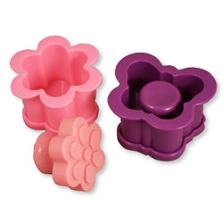 Flower and Butterfly Ice Cream Sandwich Molds