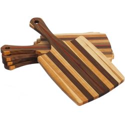 Hardwood Cheese Cutting Board with Handle