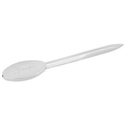 Personalized Silver-Plated Letter Opener with Oval Handle