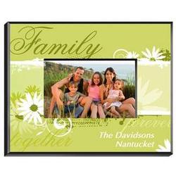 Personalized Family Daisies Picture Frame