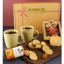 Gourmet Pumpkin Spice Market Gift Box