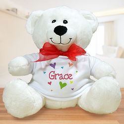 All Heart Plush Personalized Teddy Bear