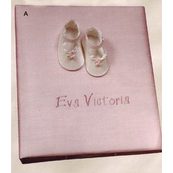 Baby Shoes Personalized Baby Photo Album