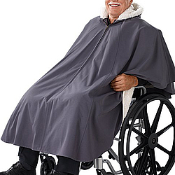 Unisex Wheelchair Lined Cape