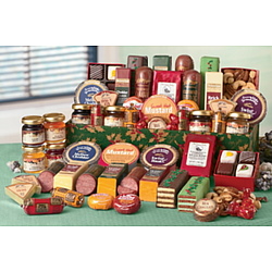 3 Mini Sausage and Cheese Gift Towers