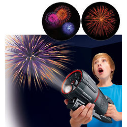 Fireworks in My Room Laser Display
