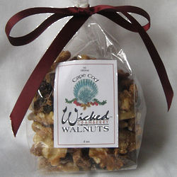 4 Ounce Bag of Wicked Cranberry Walnuts
