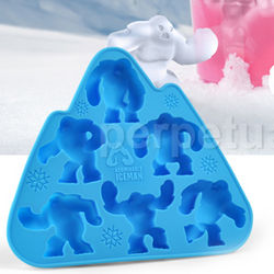 Abominable Iceman Ice Cube Tray