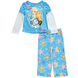 Toddler's Snow Sorority Frozen 2-Piece Pajamas