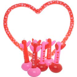 Valentine Heart Inflatable Game