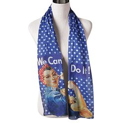 We Can Do It! Scarf