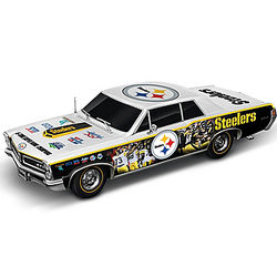 Pittsburgh Steelers 1965 Pontiac Sculpture