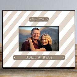 Our Love Personalized Couple's Photo Frame