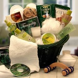 Spa Luxuries Aromatherapy Gift Basket